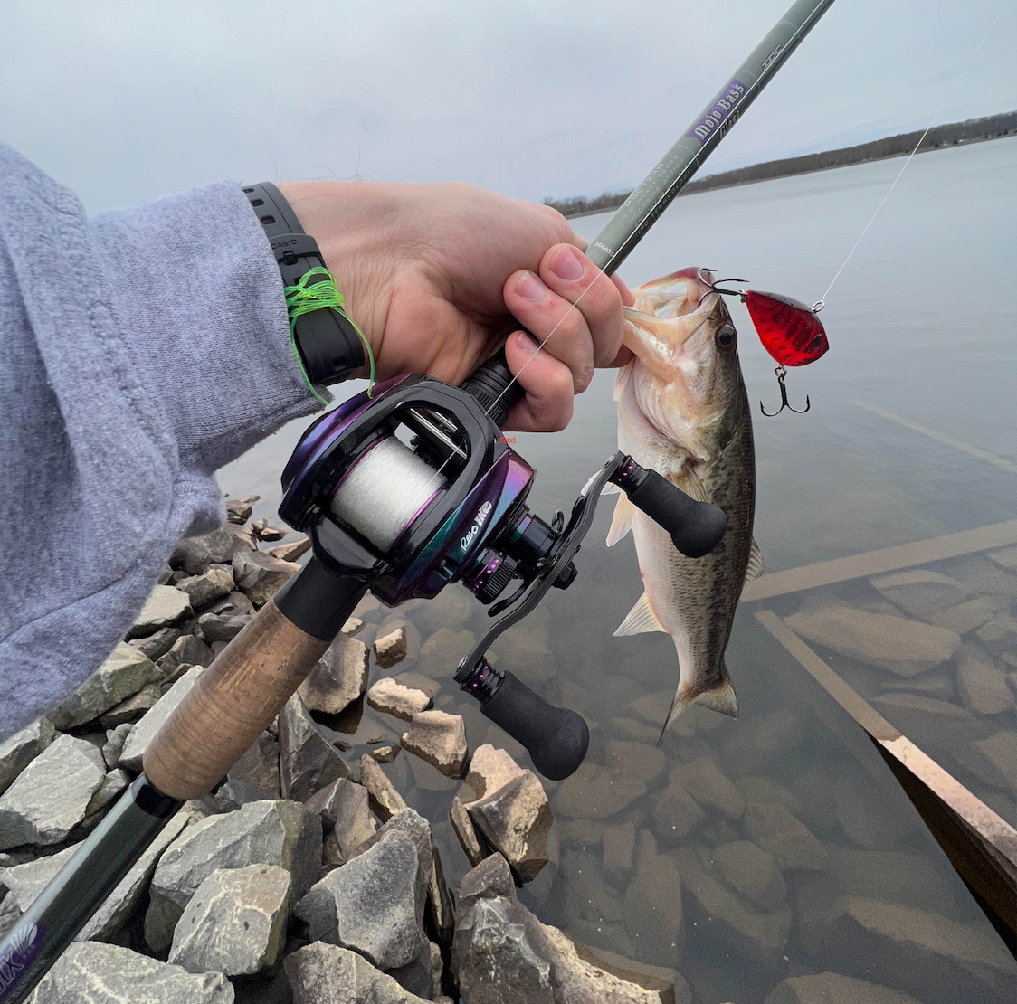 Bait Caster Best Casting Reel For Bass Bass Fishing Baitcaster