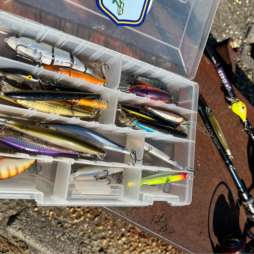 Bass fishing tackle deals