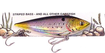 Buy 3 Mr Bunker 3" Lures And Get The 4th Lure Free