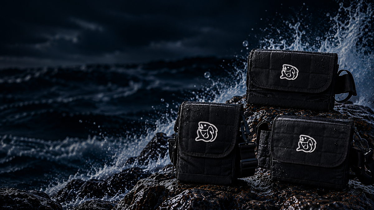 FREE Bucktail Pouch with purchase of Dark Matter Surf Bag