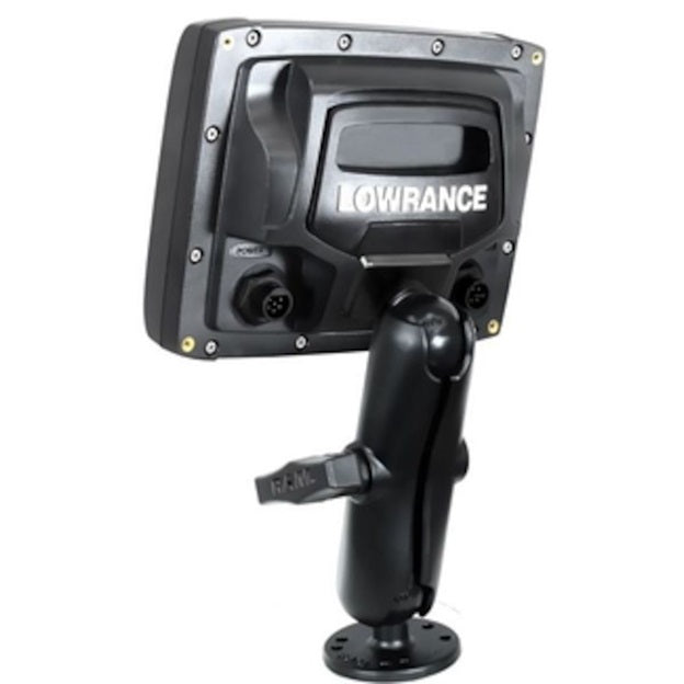 Lowrance QR R-A-M Mount 1.5" Ball For Mark/Elite 5