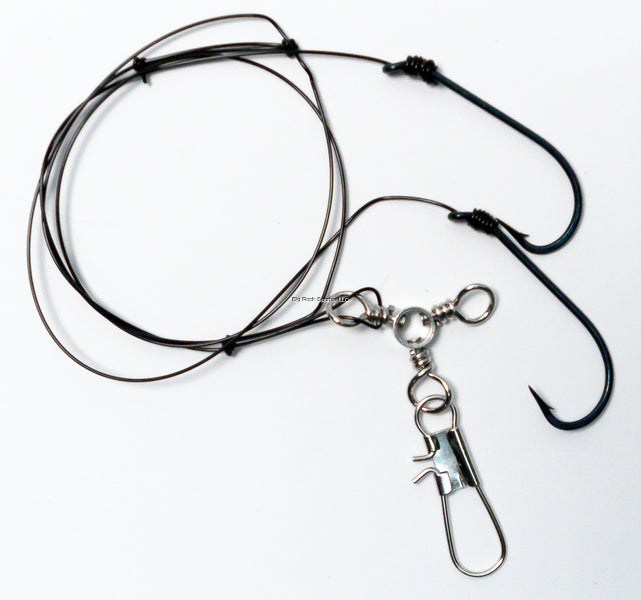 Sea Striker SS-BLR1860-4 Blackfish Rig, Sz 4 hook, 60 lb 18" wire