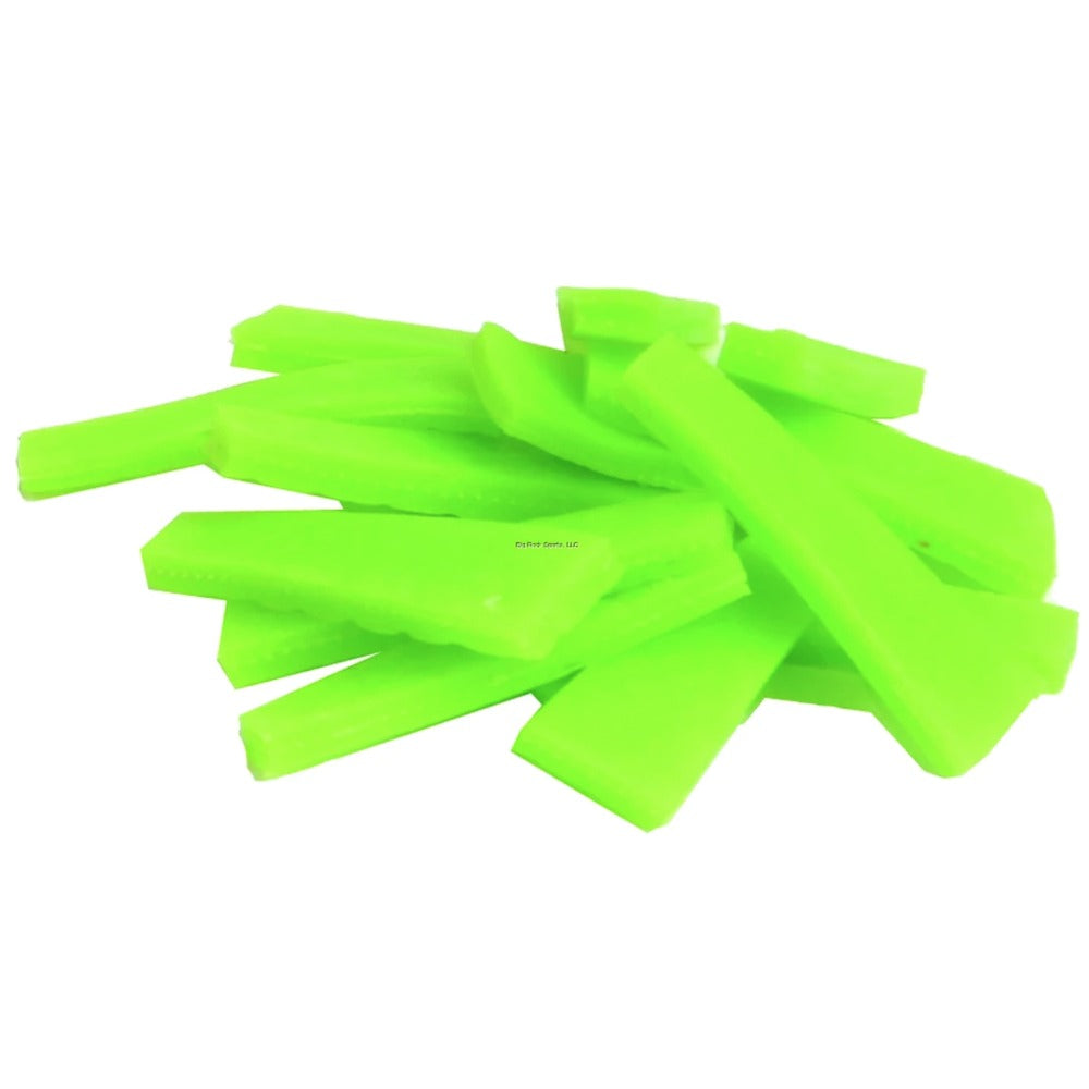 Fishbites Fish'N Strips Shrimp Longer Lasting Bait Strips, 1-1/2", 15pk