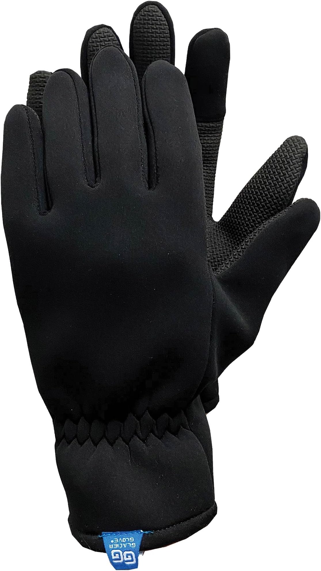 Glacier Glove Kenai Original Full Finger Glove Black Large
