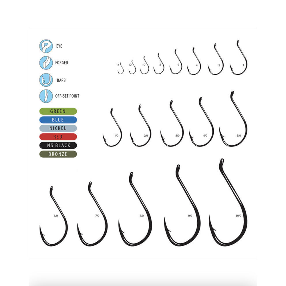 Gamakatsu Octopus Bait Hooks