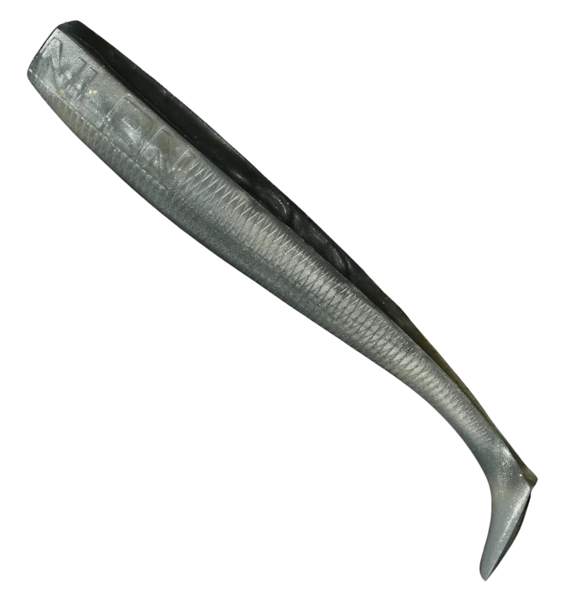 No Live Bait Needed Paddle Tail, 8"