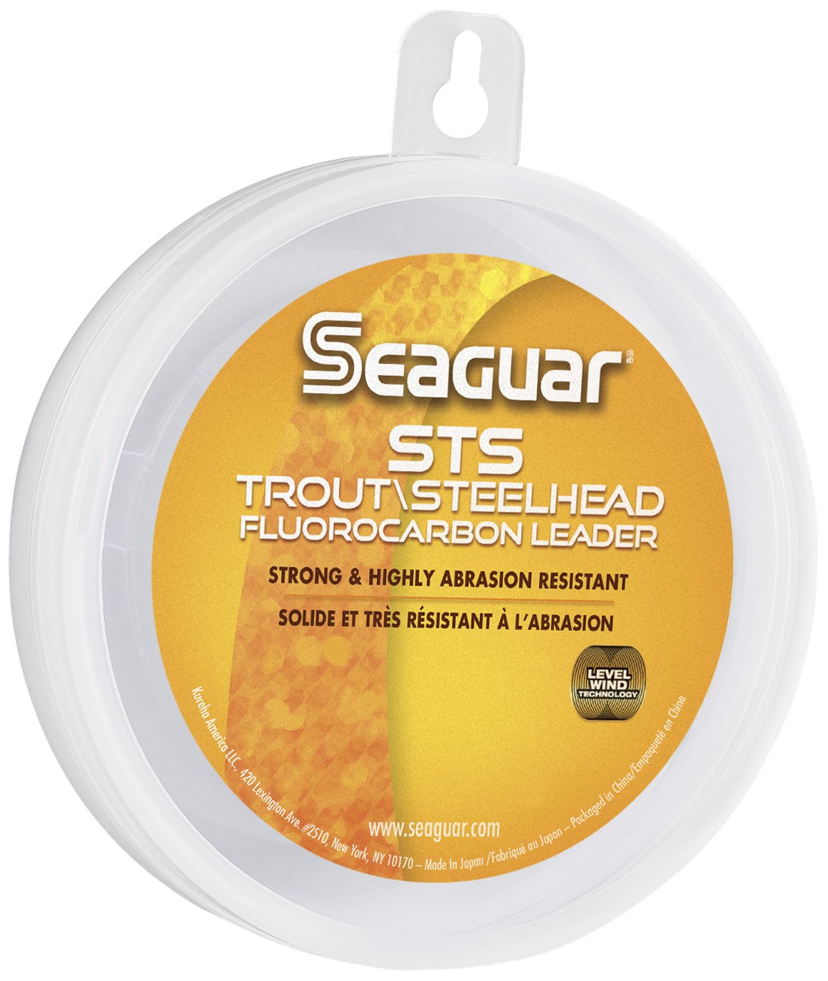 Seaguar STS Salmon Trout Steelhead Fluorocarbon Leader, 100yd
