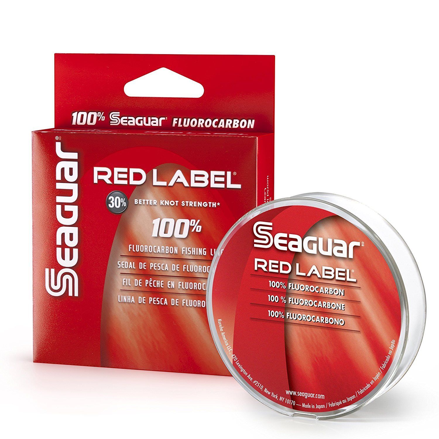 Seaguar Red Label Fluorocarbon Leader