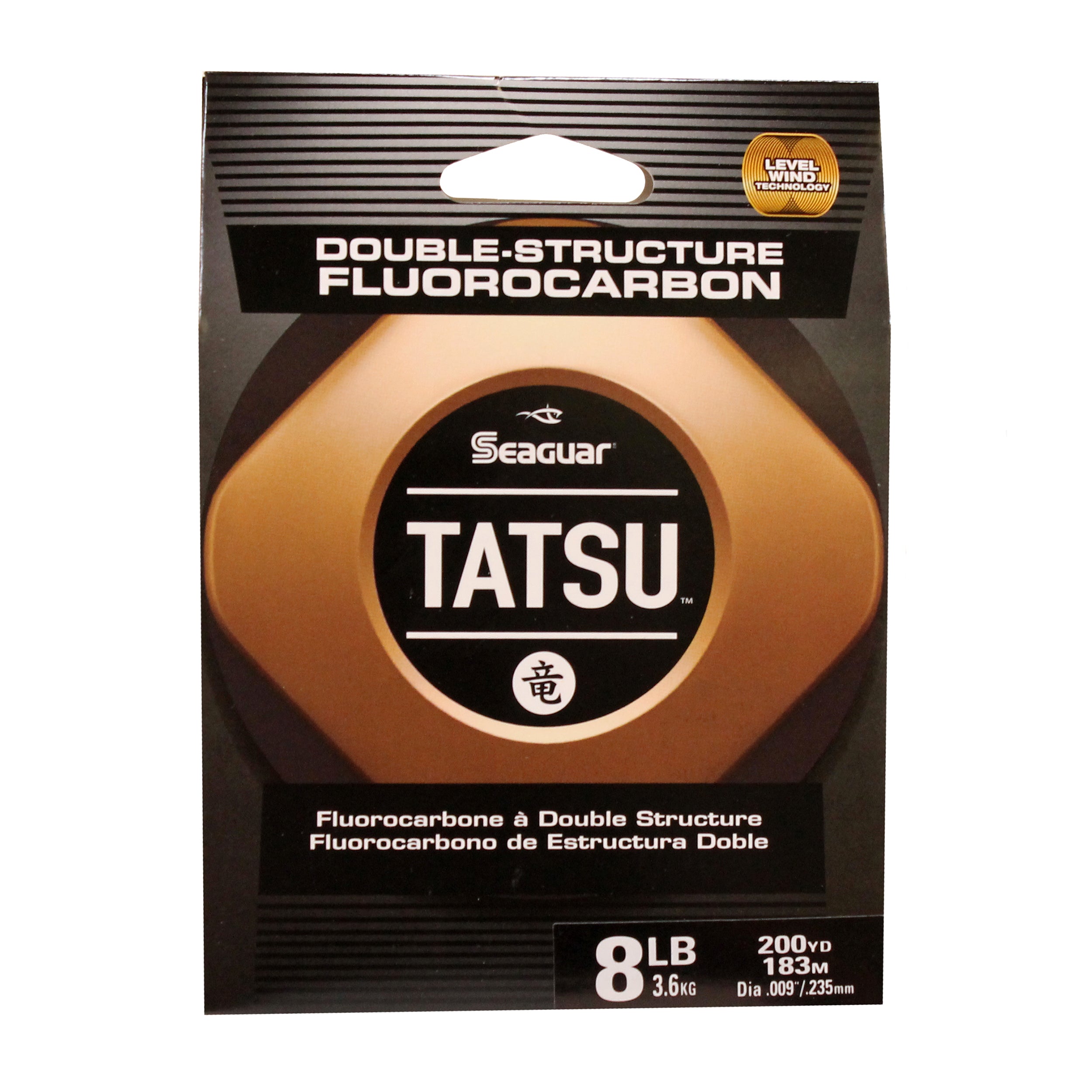 Seaguar Tatsu 100% Fluorocarbon Main Line 200yd