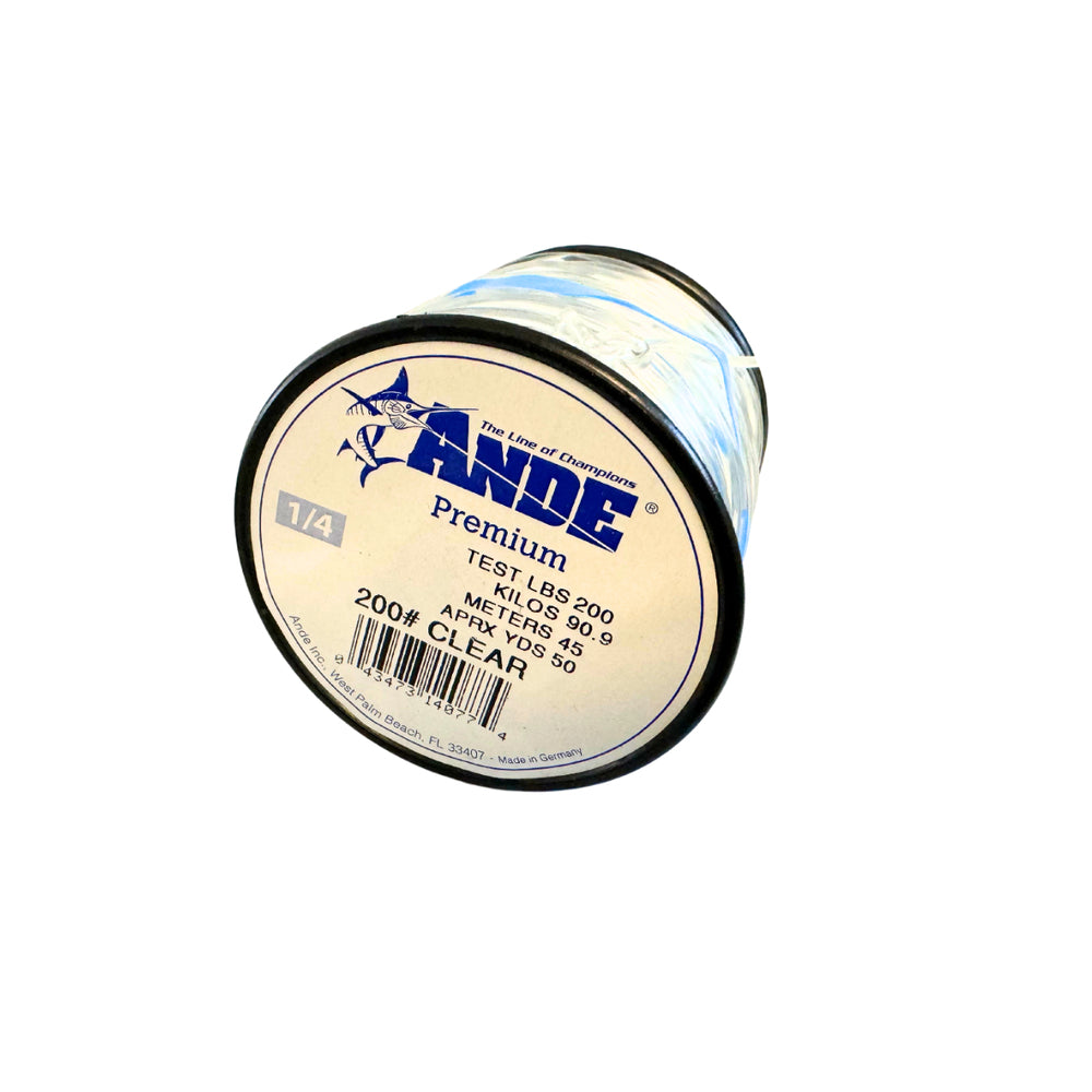 Ande Premium Monofilament 1/4lb Spool