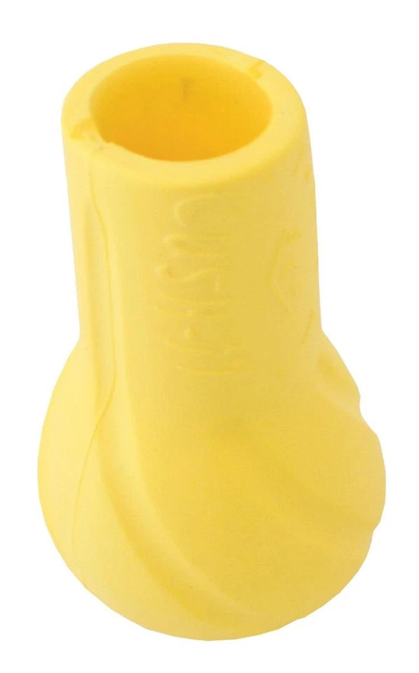 Luna Sea Cush-it Floating Rod Butt Cushion, Big Bass Yellow