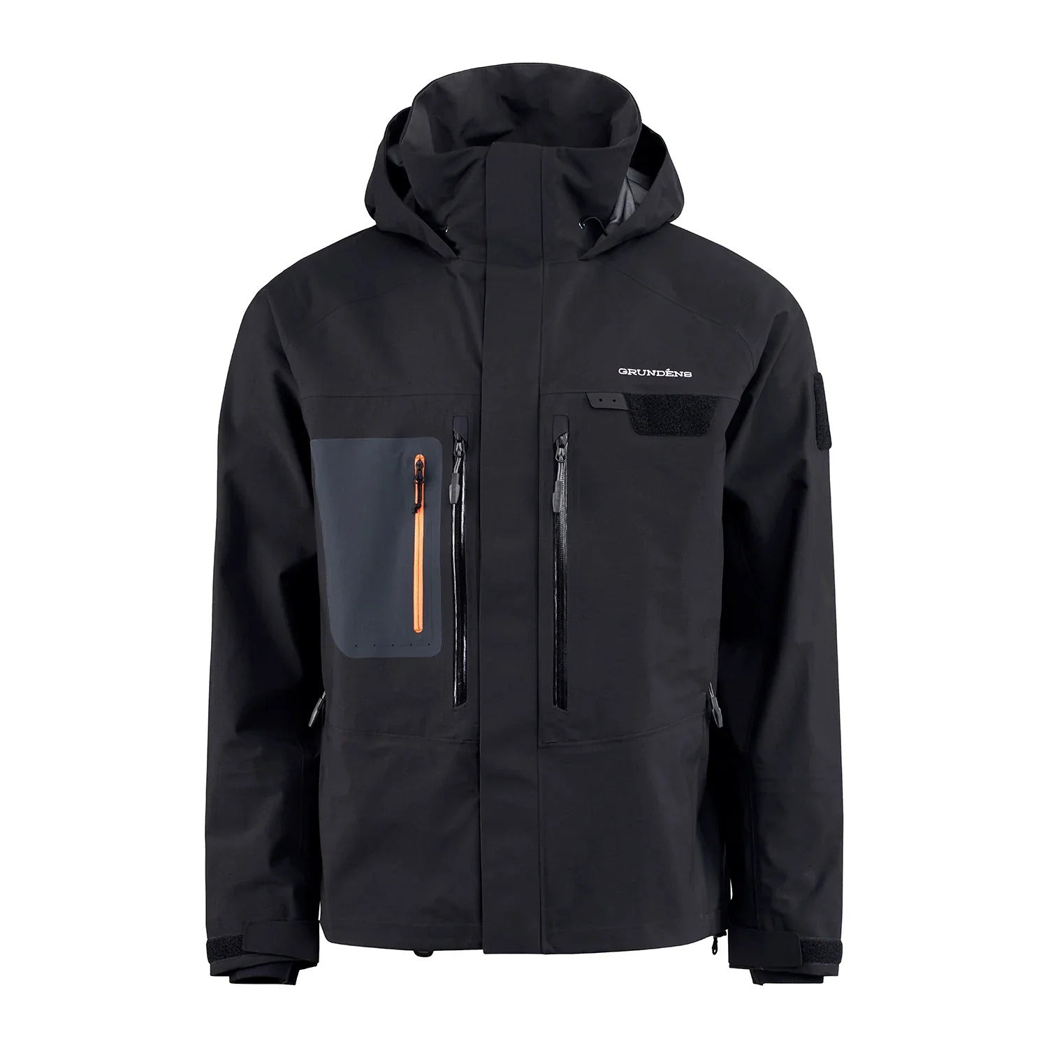Grundens Portal Gore-Tex Pro Wading Jackets Black
