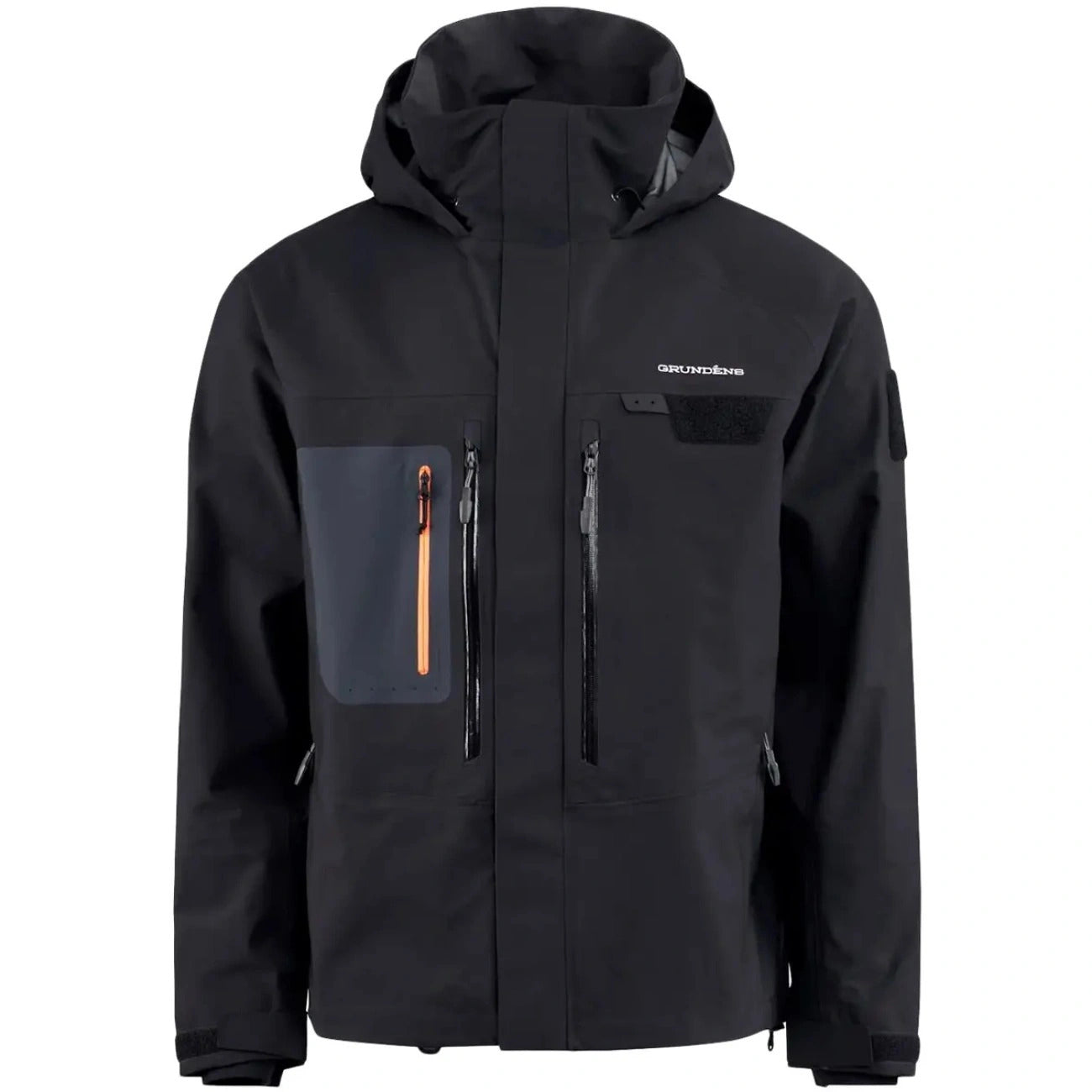 Grundens Portal Gore-Tex Pro Wading Jackets Black