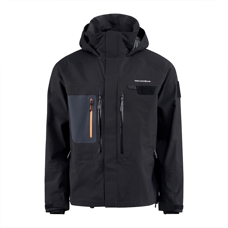 Grundens Portal Gore-Tex Pro Wading Jackets Black
