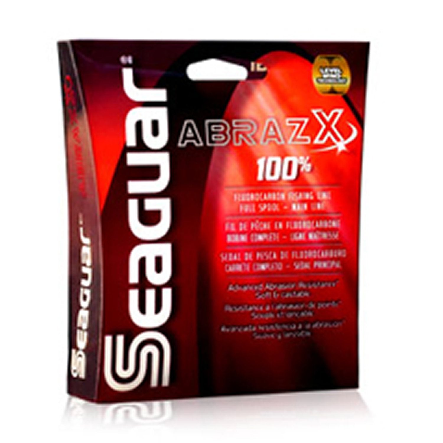 Seaguar AbrazX 100% Fluorocarbon Main Line 200yd