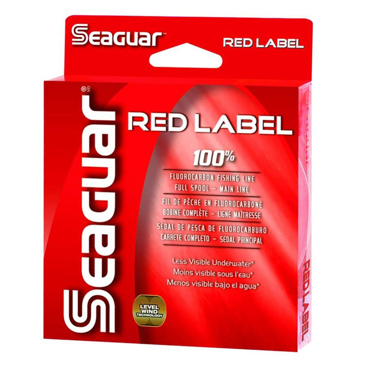 Seaguar Red Label Fluorocarbon Leader