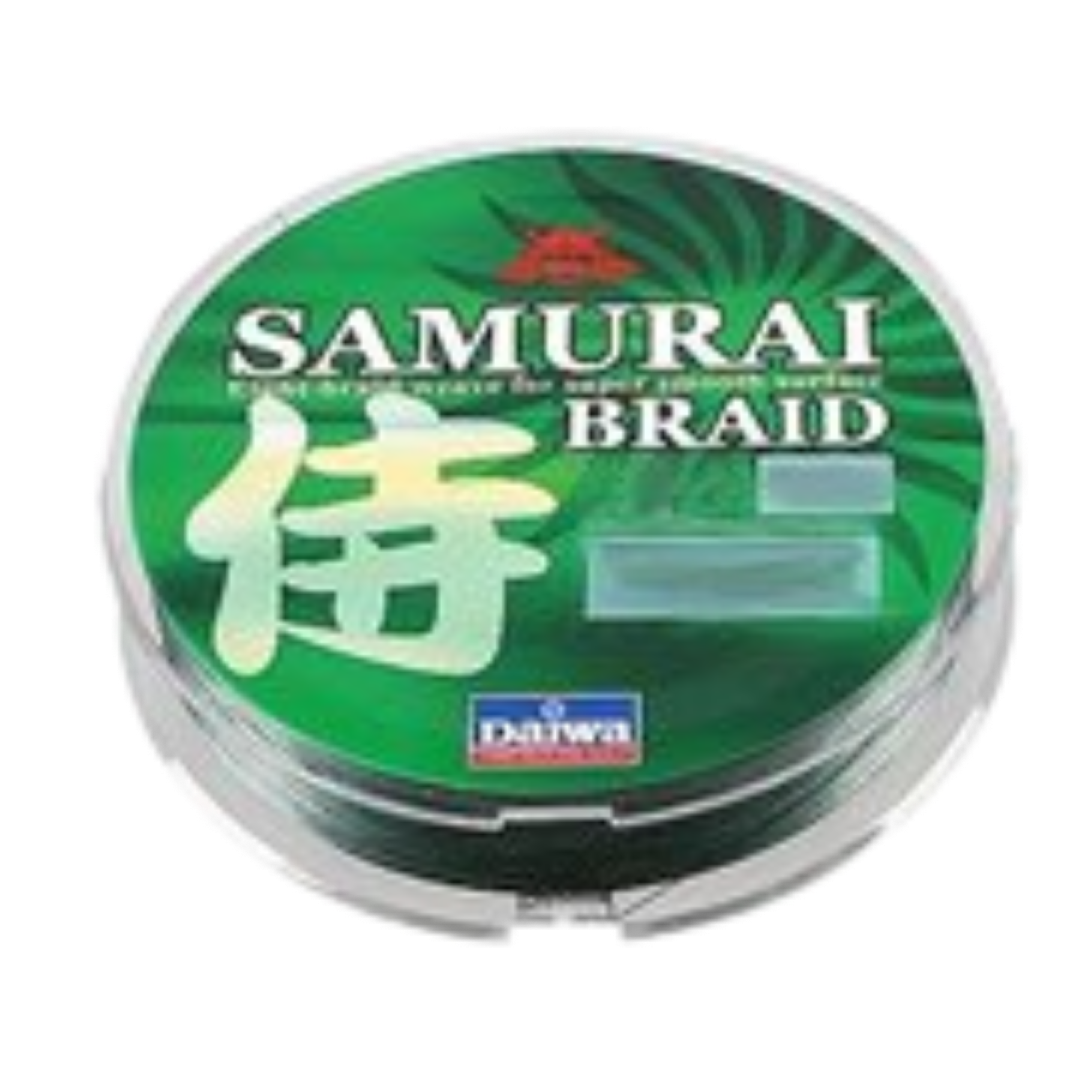Daiwa Samurai Braided Line Green