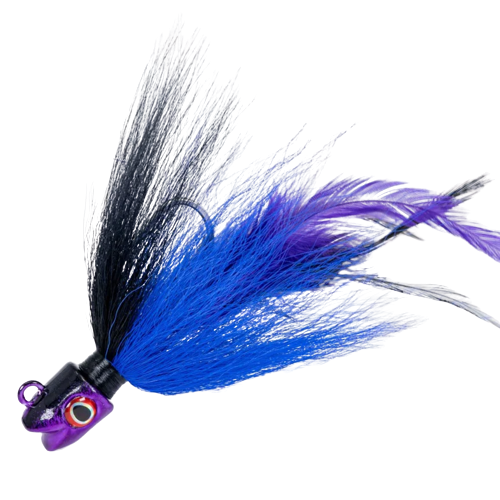 S&S Bucktails Smiling Bill Bucktail Jig