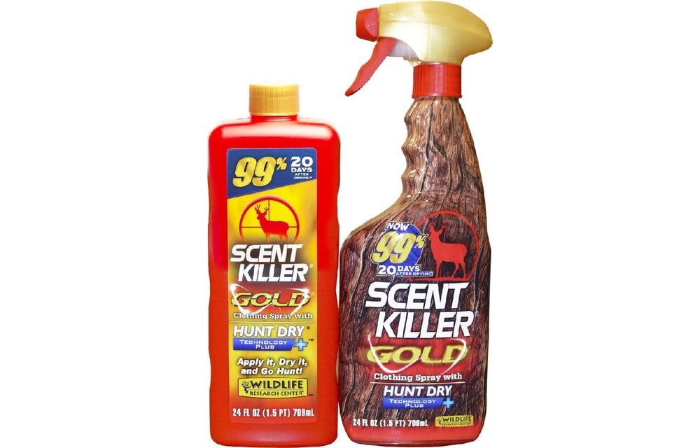 Wildlife Research 1259 Scent Killer Gold 24 / 24 Combo
