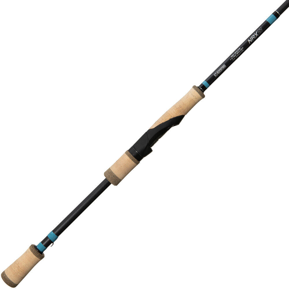 G. Loomis 12853-01 NRX+ Jig & Worm Spinning Rod 872S 7'3" Medium