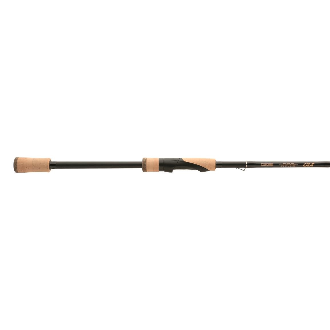 G. Loomis 13046-01 GLX Drop Shot Spinning Rod 872S 7'2" Medium Heavy