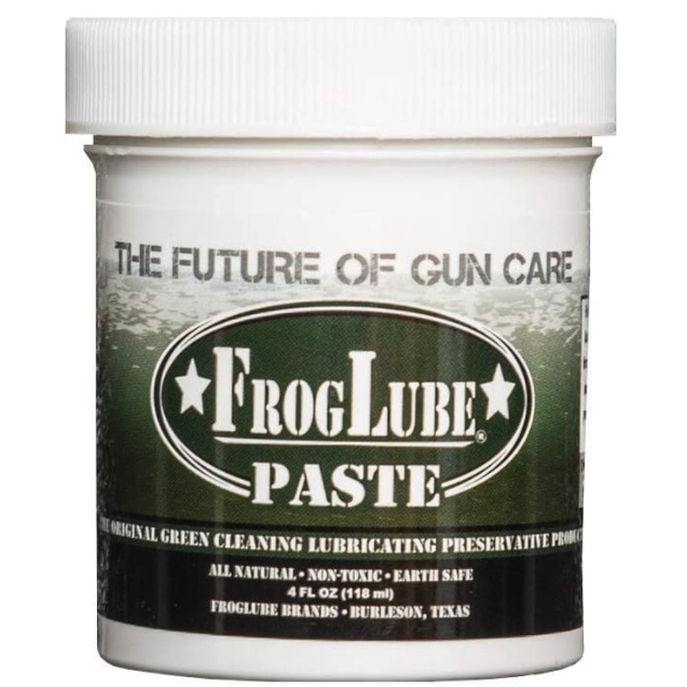 FrogLube CLP 4oz Tub of Paste Gun Cleaner Lubricant Protectant