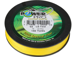 Hi-Vis Yellow / 8lb - 150yd
