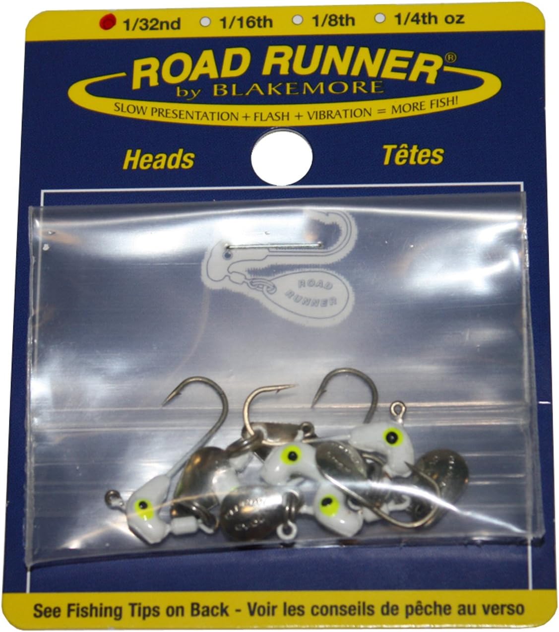 blakemore crawdad fishing lure Blakemore Road Runner Heads