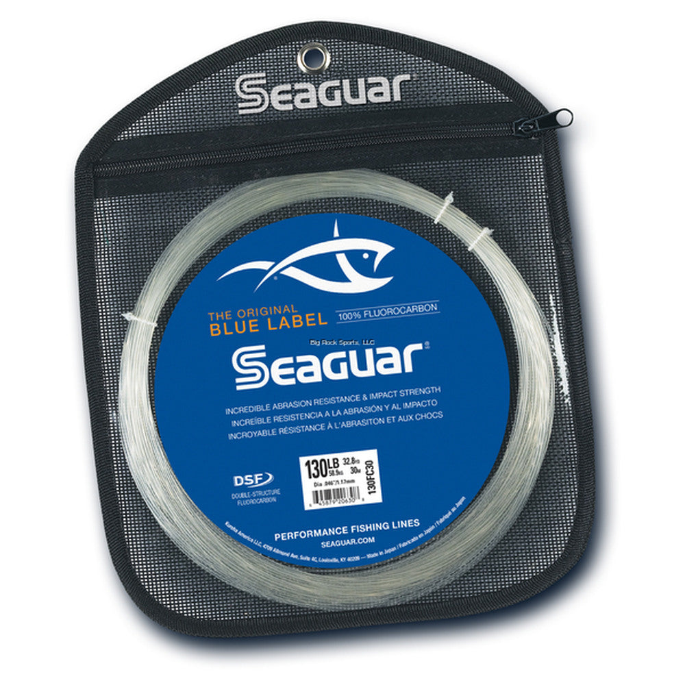 Seaguar Blue Label Big Game Fluorocarbon 30yd