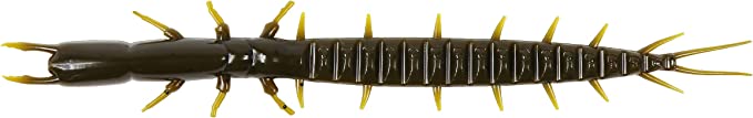 Tackle HD MegaMite 8" 8pk Green Pumpkin
