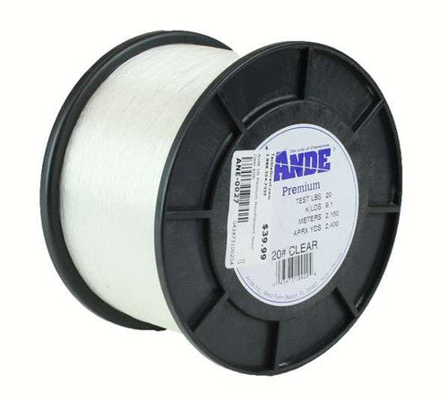 Ande Premium Mono Line 1lb Spool