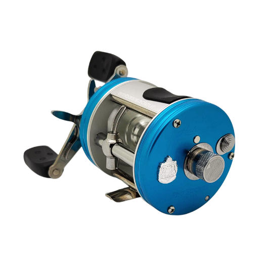 Abu Garcia Ambassadeur 6500 Pro Rocket Plus Reel, BRS Excl, 2+1 BB, 6.3:1 Ratio (3-Colors)