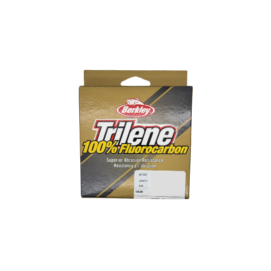 Berkley Trilene 100% Fluorocarbon Professional Grade Filler Spools Clear 200 Yards