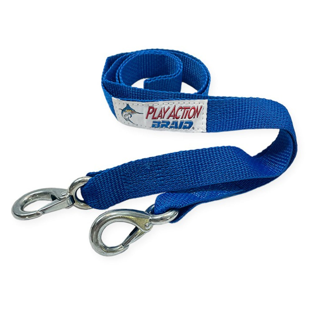 Braid Fishing Rod Safety Strap Stand Up Tuna Billfish
