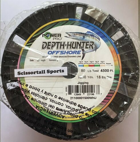 Power Pro Depth Hunter Offshore 21100803000WHJ