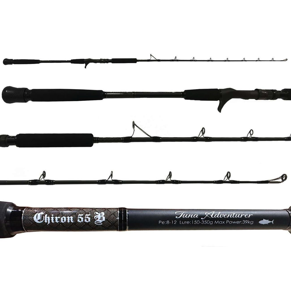 Centaur Chiron Tuna Adventurer 211JIG-55B Conventional Jigging Rod 5'5"