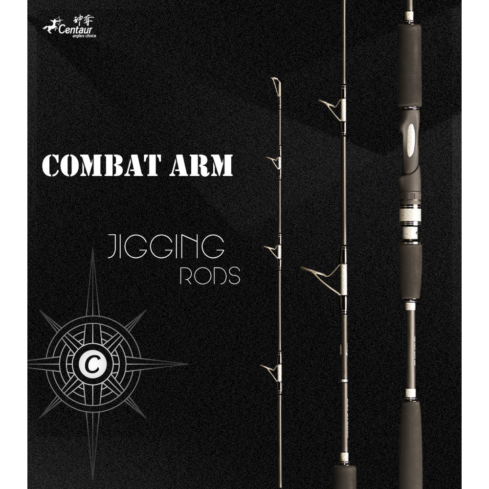 Centaur Combat Arm Conventional Jigging Rods