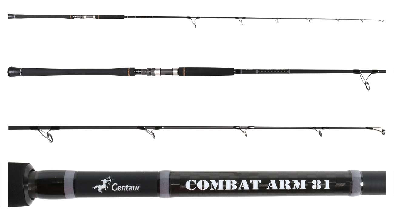 Centaur Combat Arm Shore Popping Rods