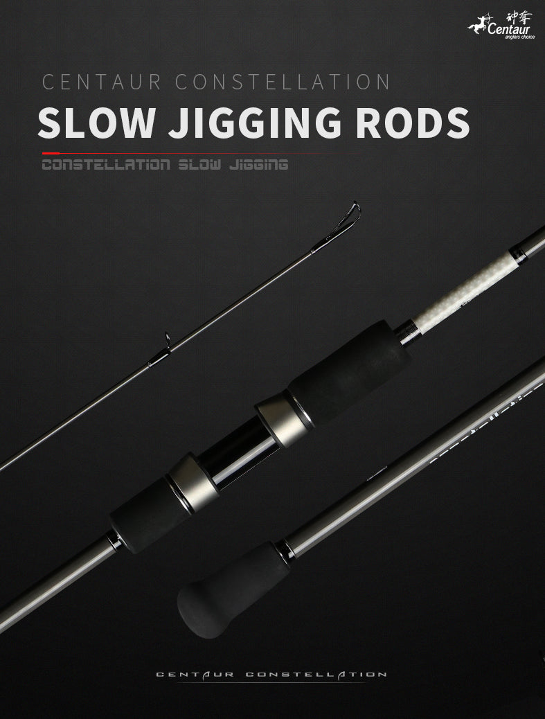 Centaur Constellation Conventional Slow Jigging Rods