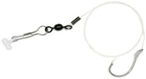 Sea Striker FF5/0 Snelled Drum Rig 130 Lb Mono, 92553 Style 5/0 Hook