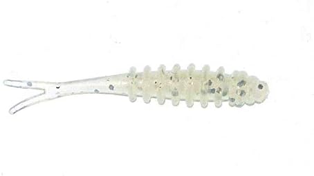 Eurotackle Micro Finesse, Y-Fry, 1.2", White