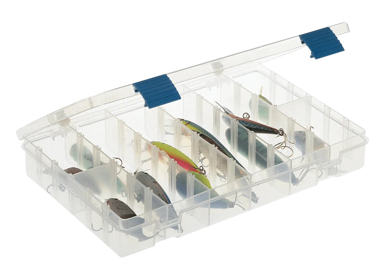 Plano ProLatch Clear Plastic Adjustable Stowaway Tackle Storage Boxes