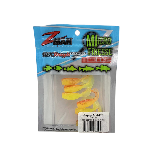 Z-Man Guppy Grubz 2" 8pk