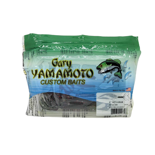 Yamamoto Double Tail Hula Grub / Flake