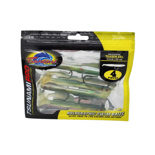 Tsunami 4" Holo Teaser Eel