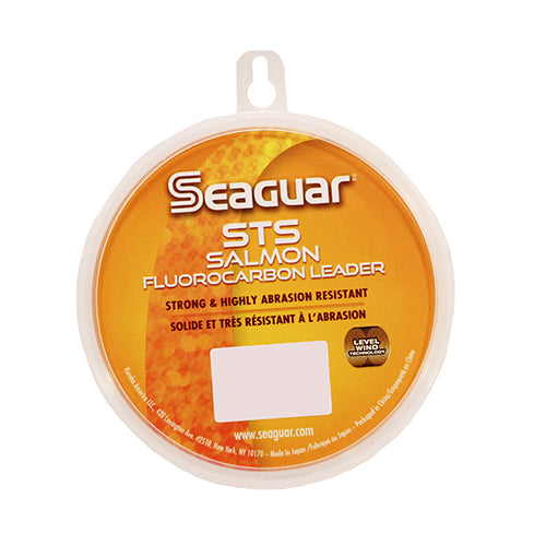 Seaguar STS Salmon Trout Steelhead Fluorocarbon Leader, 100yd