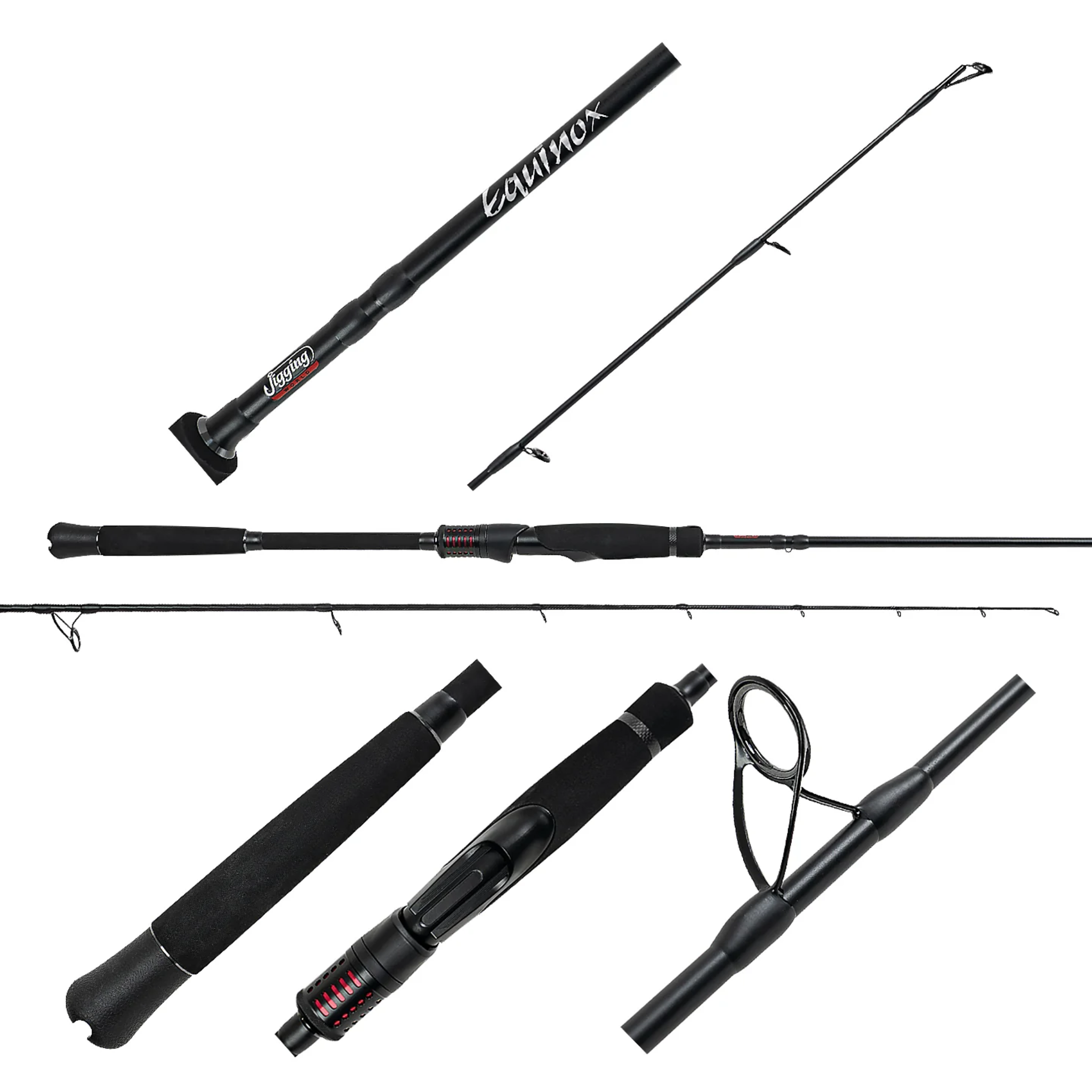 equinox im8 fishing pole Jigging World Equinox Spinning Rods