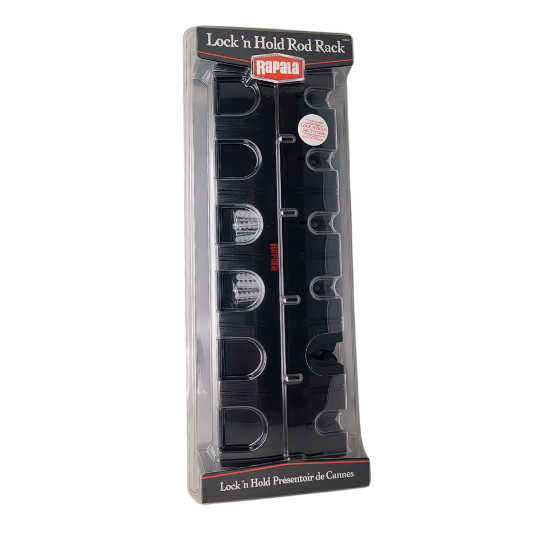 Rapala PGRH-6 Lock N Hold 6Pc Rod Holder