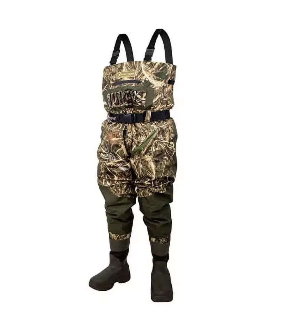 Frogg Toggs Men's Grand Refuge 3.0 BF Wader, Brown, Size 9