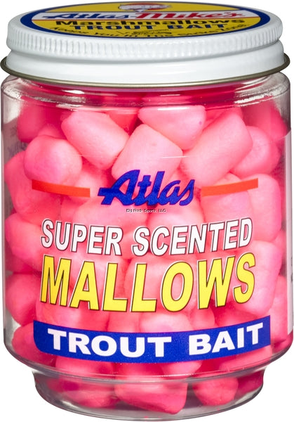 Atlas-Mike's Super Scented Mallows 1.5oz Jar